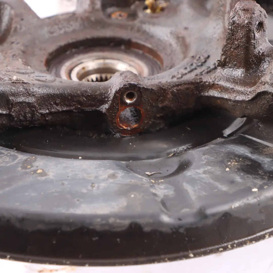 S65 Rear Left N/S Axle Leg Suspension Brake Disc Wheel Hub to BMW E90 E92 E93 M3 with Part number 2283541 BMW E90 E92 E93 M3 S65 Rear Left N/S Axle Leg Suspension Brake Disc Wheel Hub - SKU 2283541-1 - Part number 2283541