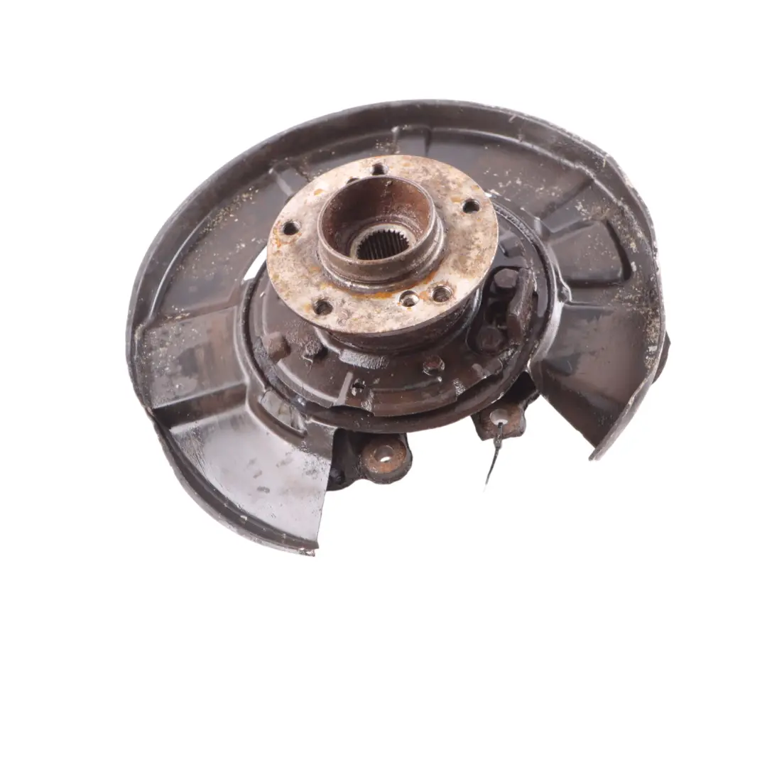 S65 Rear Left N/S Axle Leg Suspension Brake Disc Wheel Hub to BMW E90 E92 E93 M3 with Part number 2283541 BMW E90 E92 E93 M3 S65 Rear Left N/S Axle Leg Suspension Brake Disc Wheel Hub - SKU 2283541-1 - Part number 2283541