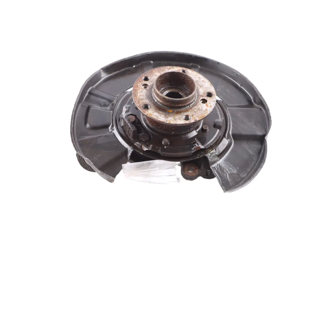 S65 Assale Posteriore Gamba Freno Disco Ruota Mozzo Destra per BMW E90 M3 con numero di parte 2283542 BMW E90 M3 S65 Assale Posteriore Gamba Freno Disco Ruota Mozzo Destra - SKU 2283542-1 - Numero di parte 2283542