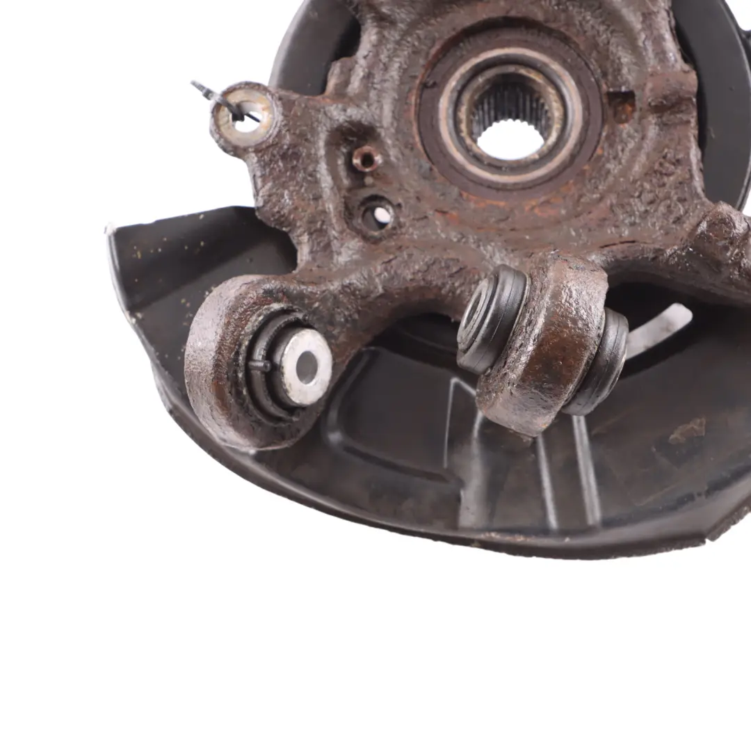 S65 Assale Posteriore Gamba Freno Disco Ruota Mozzo Destra per BMW E90 M3 con numero di parte 2283542 BMW E90 M3 S65 Assale Posteriore Gamba Freno Disco Ruota Mozzo Destra - SKU 2283542-1 - Numero di parte 2283542