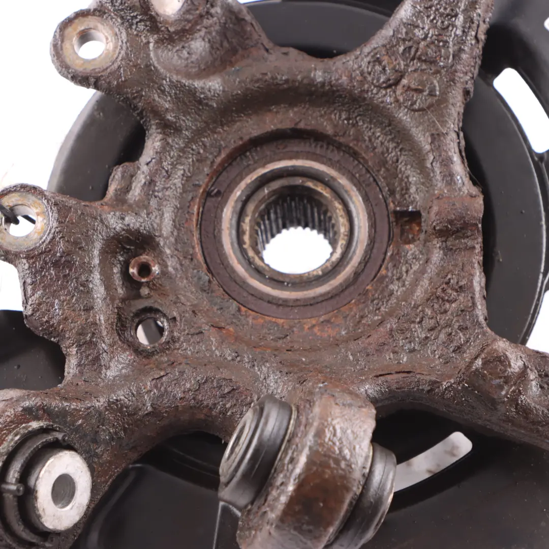 BMW E90 M3 S65 Rear Axle Leg Suspension Brake Disc Wheel Hub Right O/S - SKU 2283542-1 - Part number 2283542