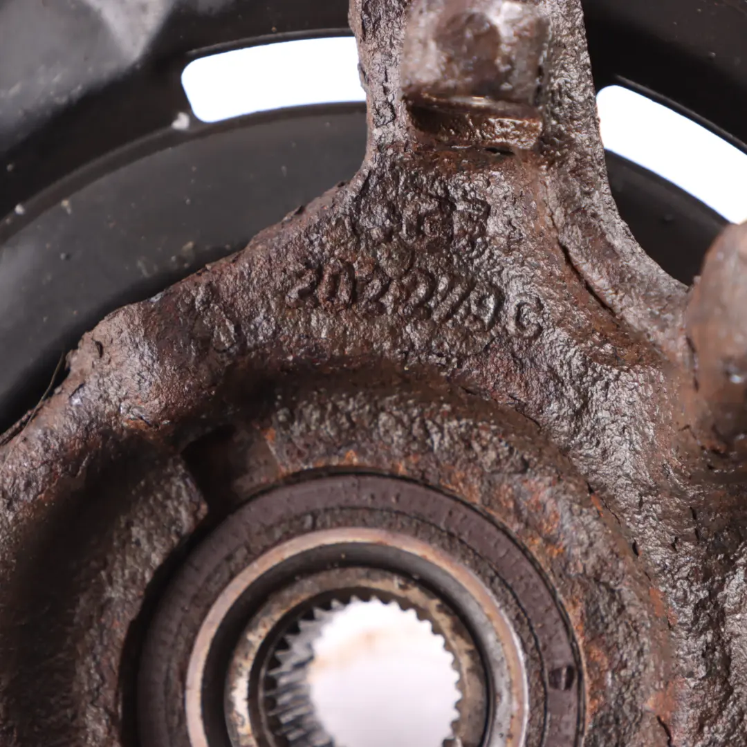 BMW E90 M3 S65 Eje Trasero Pierna Freno Disco Rueda Bujes Derecha - SKU 2283542-1 - Número de pieza 2283542