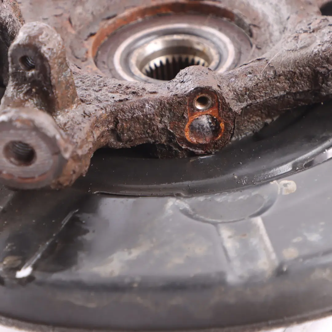 BMW E90 M3 S65 Hinterachse Beinaufhängung Bremse Scheibe Radnabe Rechts - SKU 2283542-1 - Teilenummer 2283542