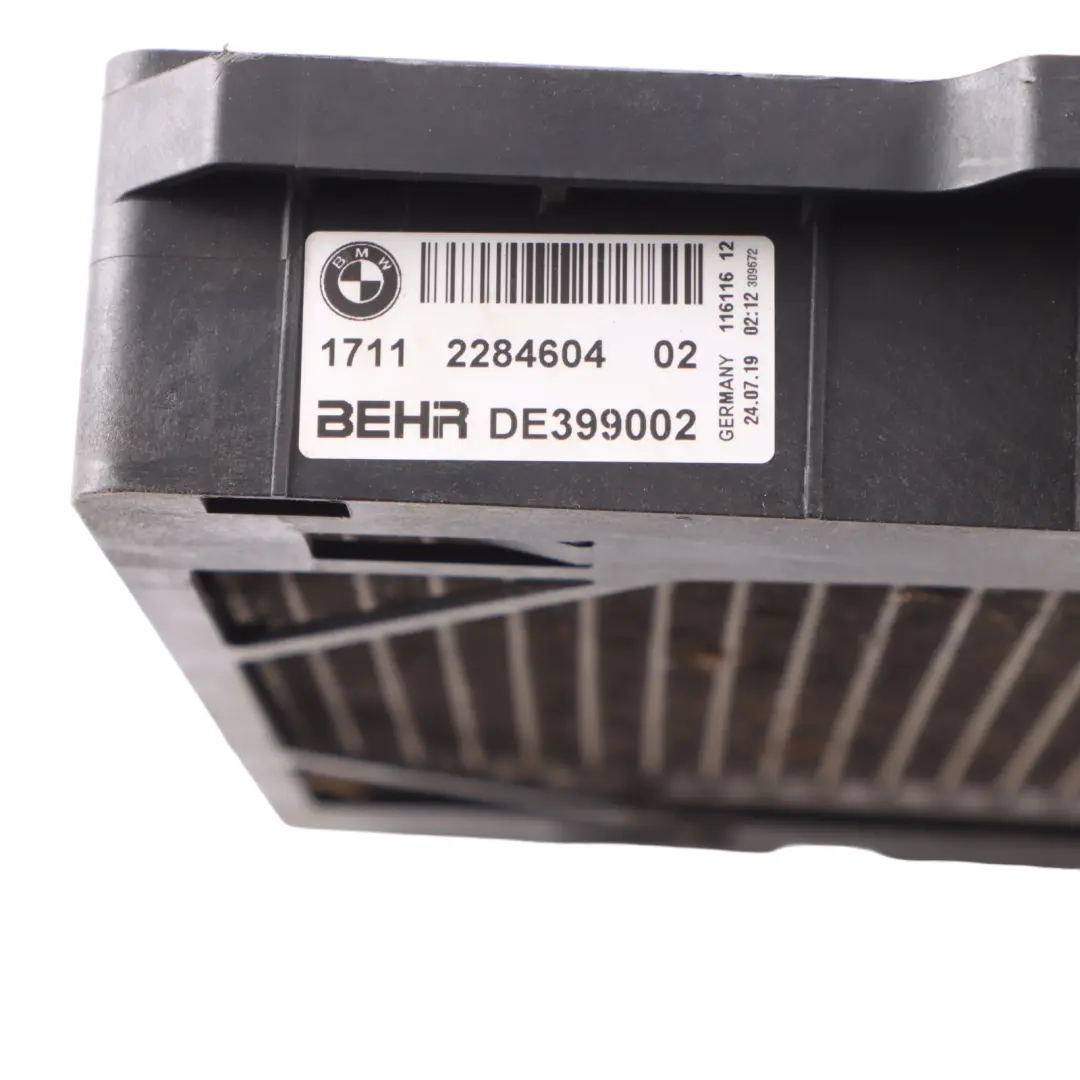 Right O/S Additional Auxiliary Cooler Radiator to BMW 3 4 Series F80 M3 F82 M4 with Part number 2284604 BMW 3 4 Series F80 M3 F82 M4 Right O/S Additional Auxiliary Cooler Radiator - SKU 2284604 - Part number 2284604