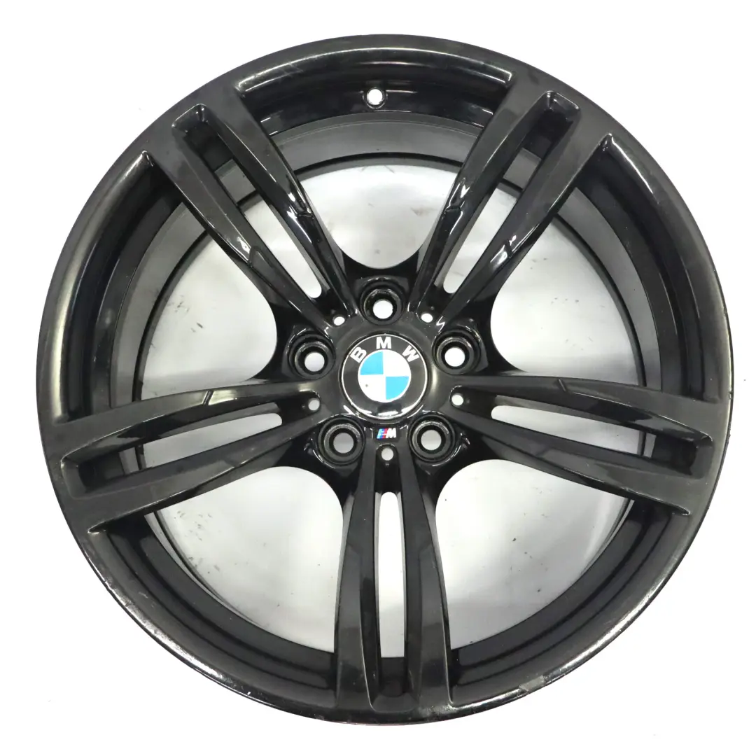 BMW F80 M3 F82 M4 Cerchio posteriore in lega M Doppie razze 437M 19" 10J - SKU 2284756-2 - Numero di parte 2284756