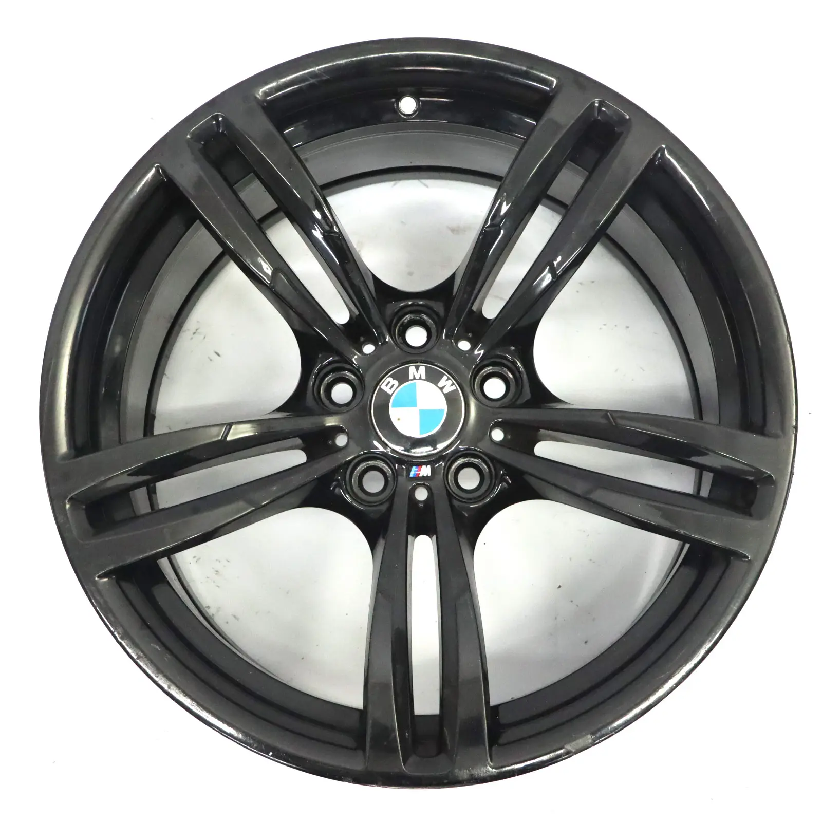 BMW F80 M3 F82 M4 Cerchio posteriore in lega M Doppie razze 437M 19" 10J 2284756