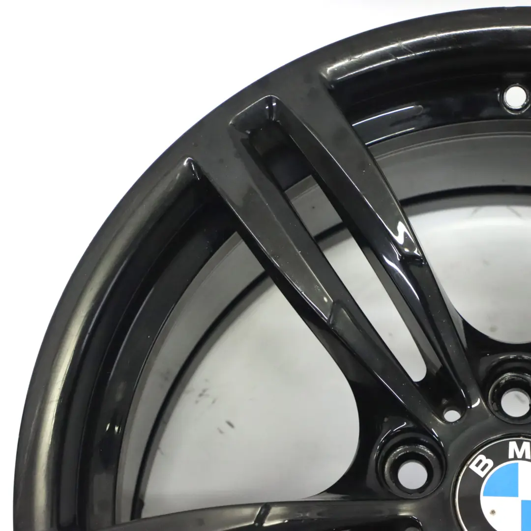BMW F80 M3 F82 M4 Hinterrad Alufelge M Doppelspeiche 437M 19" 10J - SKU 2284756-2 - Teilenummer 2284756