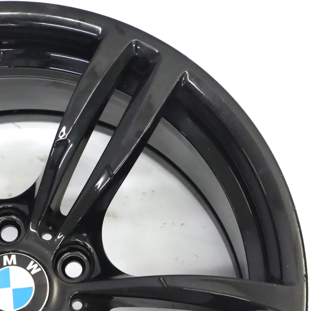 BMW F80 M3 F82 M4 Rear Wheel Alloy Rim M Double Spoke 437M 19" 10J - SKU 2284756-2 - Numéro de pièce 2284756