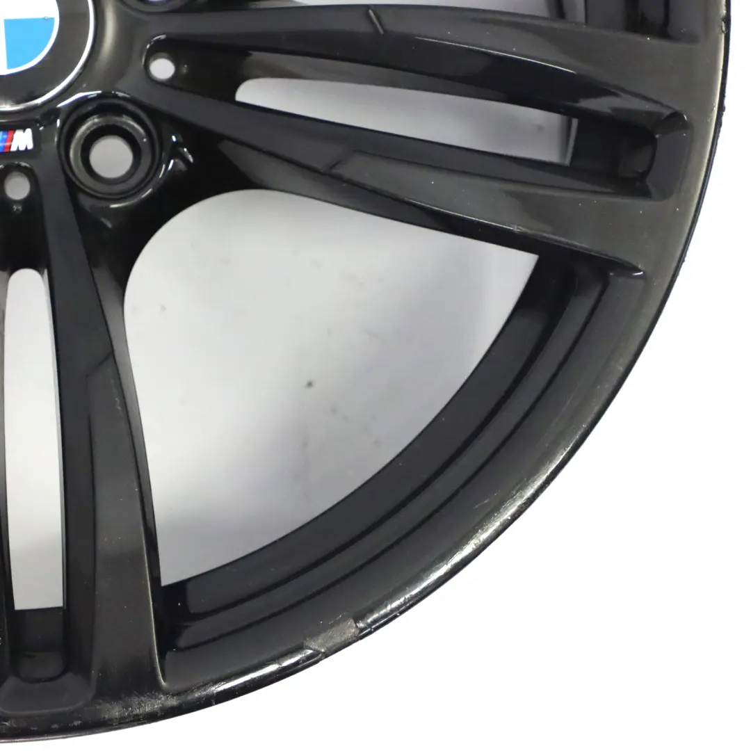 BMW F80 M3 F82 M4 Cerchio posteriore in lega M Doppie razze 437M 19" 10J - SKU 2284756-2 - Numero di parte 2284756
