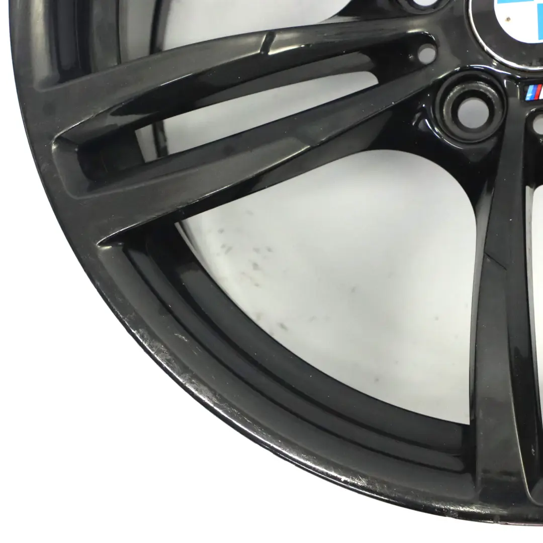 BMW F80 M3 F82 M4 Cerchio posteriore in lega M Doppie razze 437M 19" 10J - SKU 2284756-2 - Numero di parte 2284756