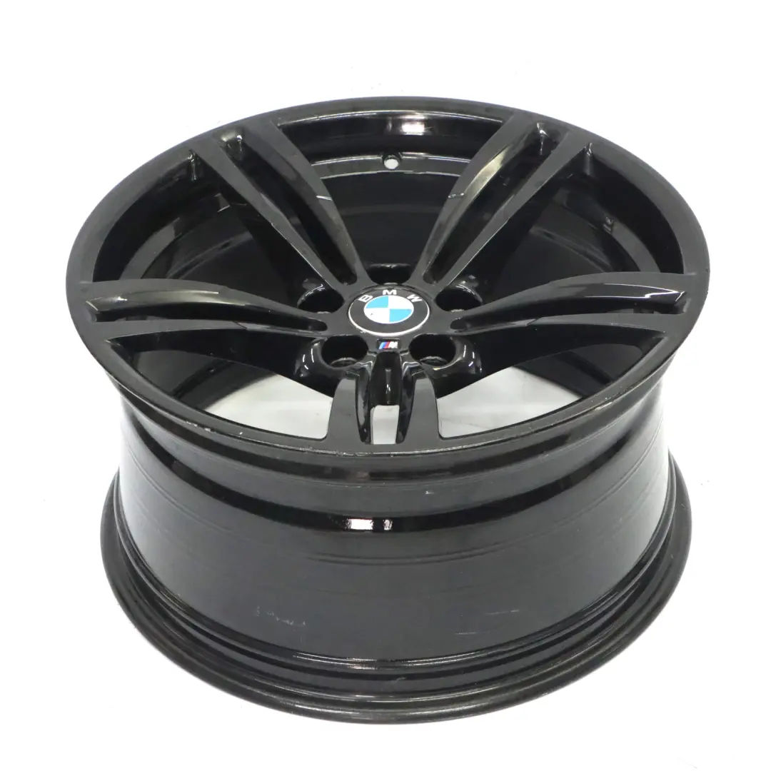 BMW F80 M3 F82 M4 Cerchio posteriore in lega M Doppie razze 437M 19" 10J - SKU 2284756-2 - Numero di parte 2284756