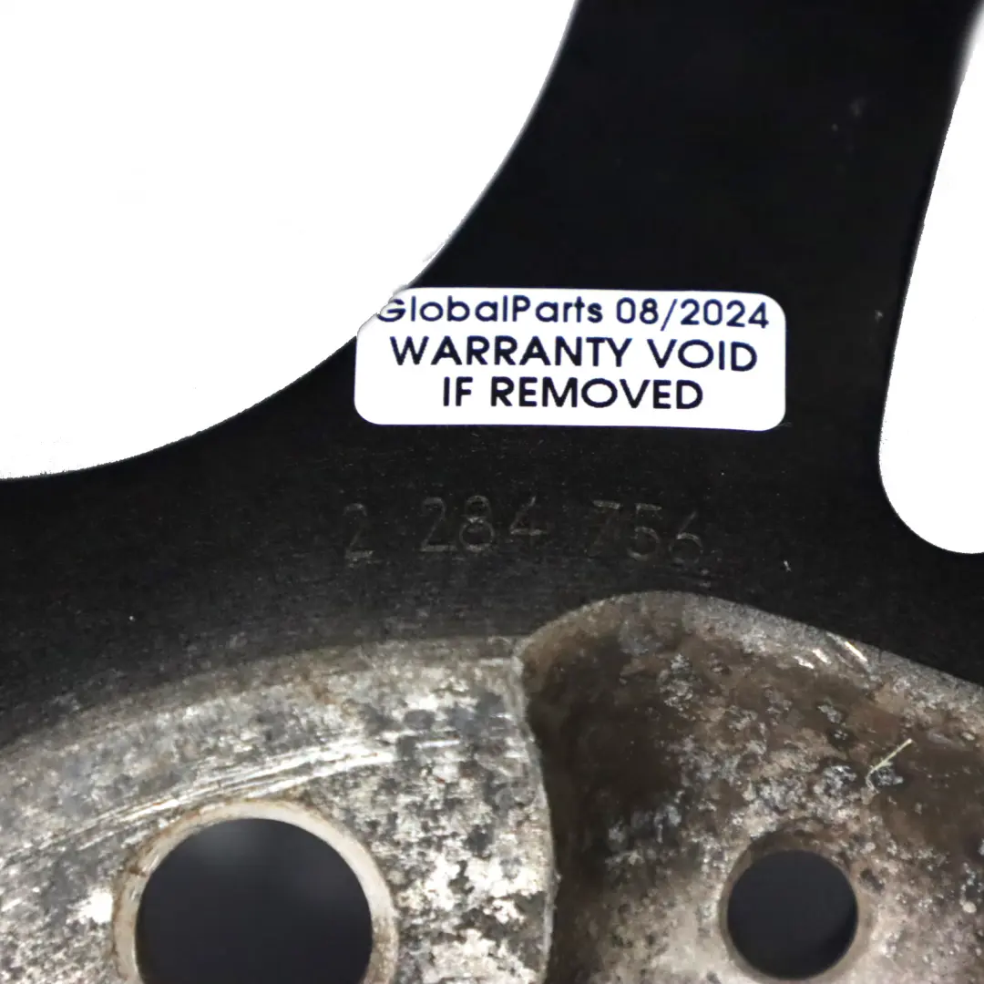BMW F80 M3 F82 M4 Roue arrière Jante alliage M deux branches 19" 10J - SKU 2284756-6 - Numéro de pièce 2284756