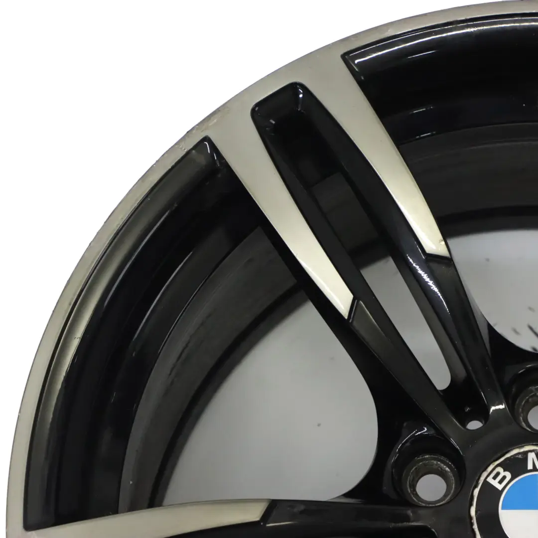 BMW F80 M3 F82 M4 Rear Wheel Alloy Rim M Double Spoke 437M 19" 10J - SKU 2284756-6 - Part number 2284756