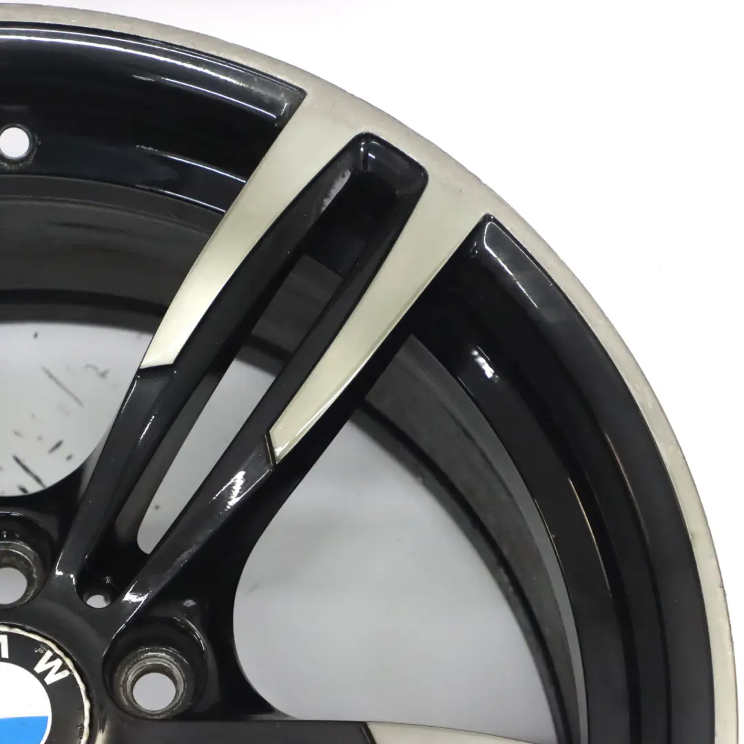 BMW F80 M3 F82 M4 Hinter Rad Alufelge M Doppelspeiche 437M 19" 10J - SKU 2284756-6 - Teilenummer 2284756