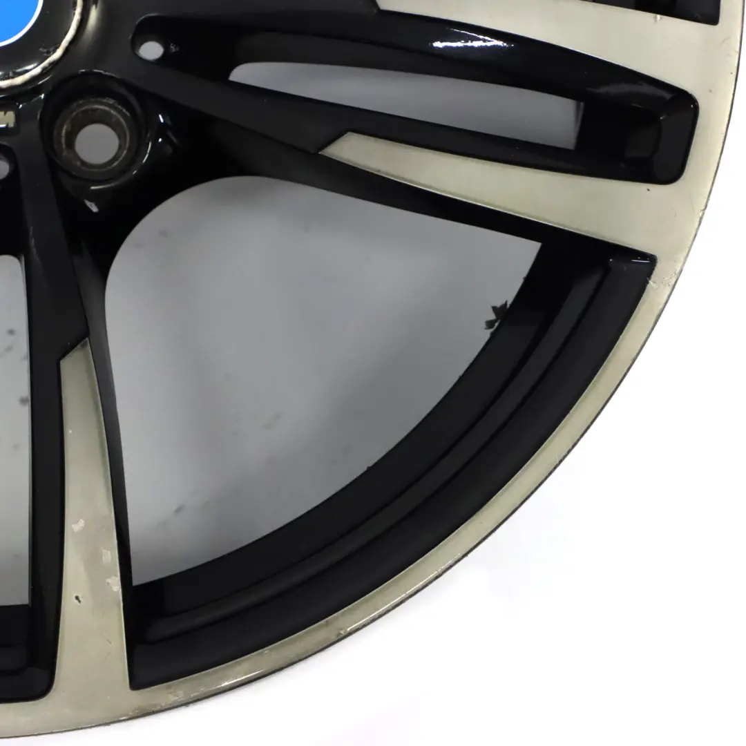 BMW F80 M3 F82 M4 Rear Wheel Alloy Rim M Double Spoke 437M 19" 10J - SKU 2284756-6 - Part number 2284756