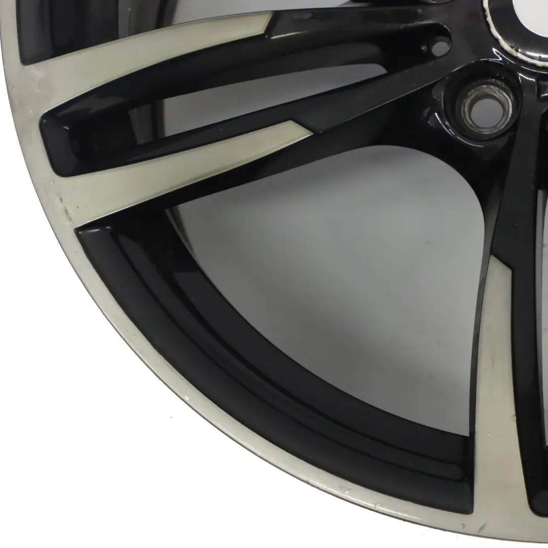 BMW F80 M3 F82 M4 Rear Wheel Alloy Rim M Double Spoke 437M 19" 10J - SKU 2284756-6 - Part number 2284756