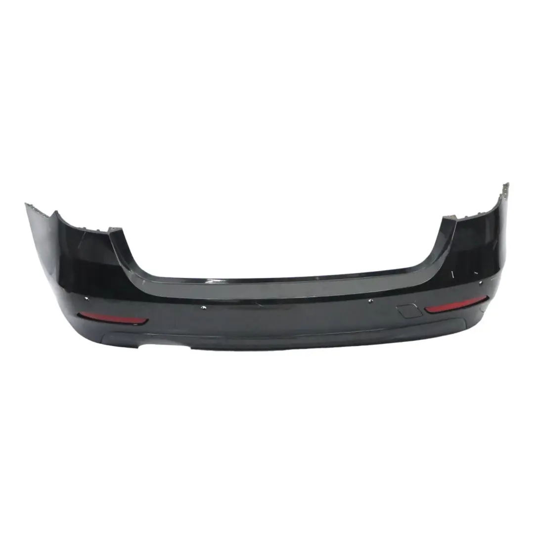 Bumper Trim Panel PDC Black Sapphire Metallic - 475 to BMW F31 Touring Rear with Part number 2295238 BMW F31 Touring Rear Bumper Trim Panel PDC Black Sapphire Metallic - 475 - SKU 2295238-BS - Part number 2295238