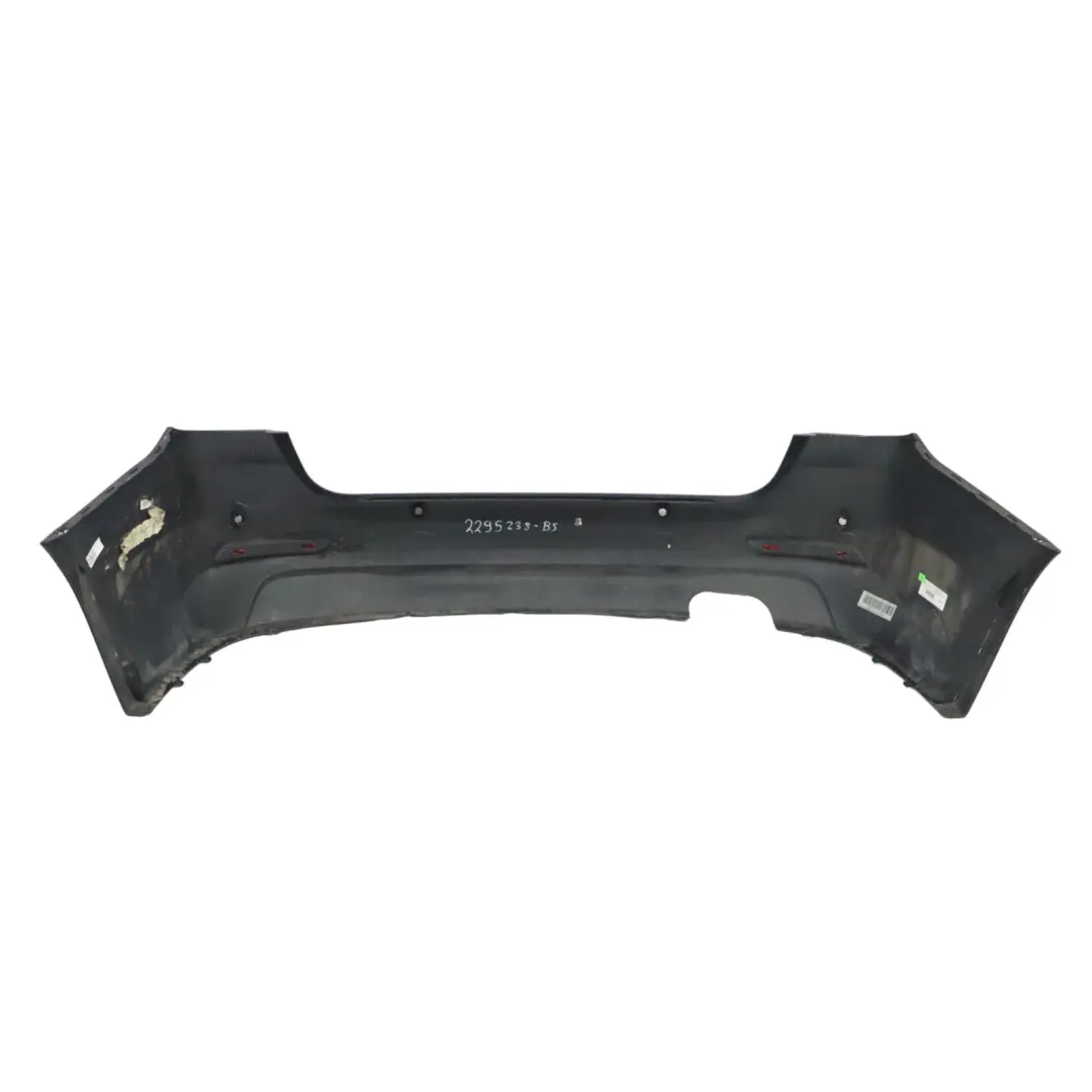 BMW F31 Touring Rear Bumper Trim Panel PDC Black Sapphire Metallic - 475 - SKU 2295238-BS - Part number 2295238