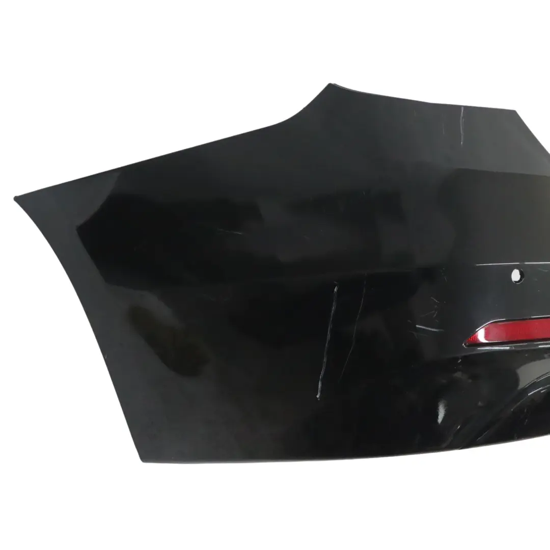 BMW F31 Touring Rear Bumper Trim Panel PDC Black Sapphire Metallic - 475 - SKU 2295238-BS - Part number 2295238