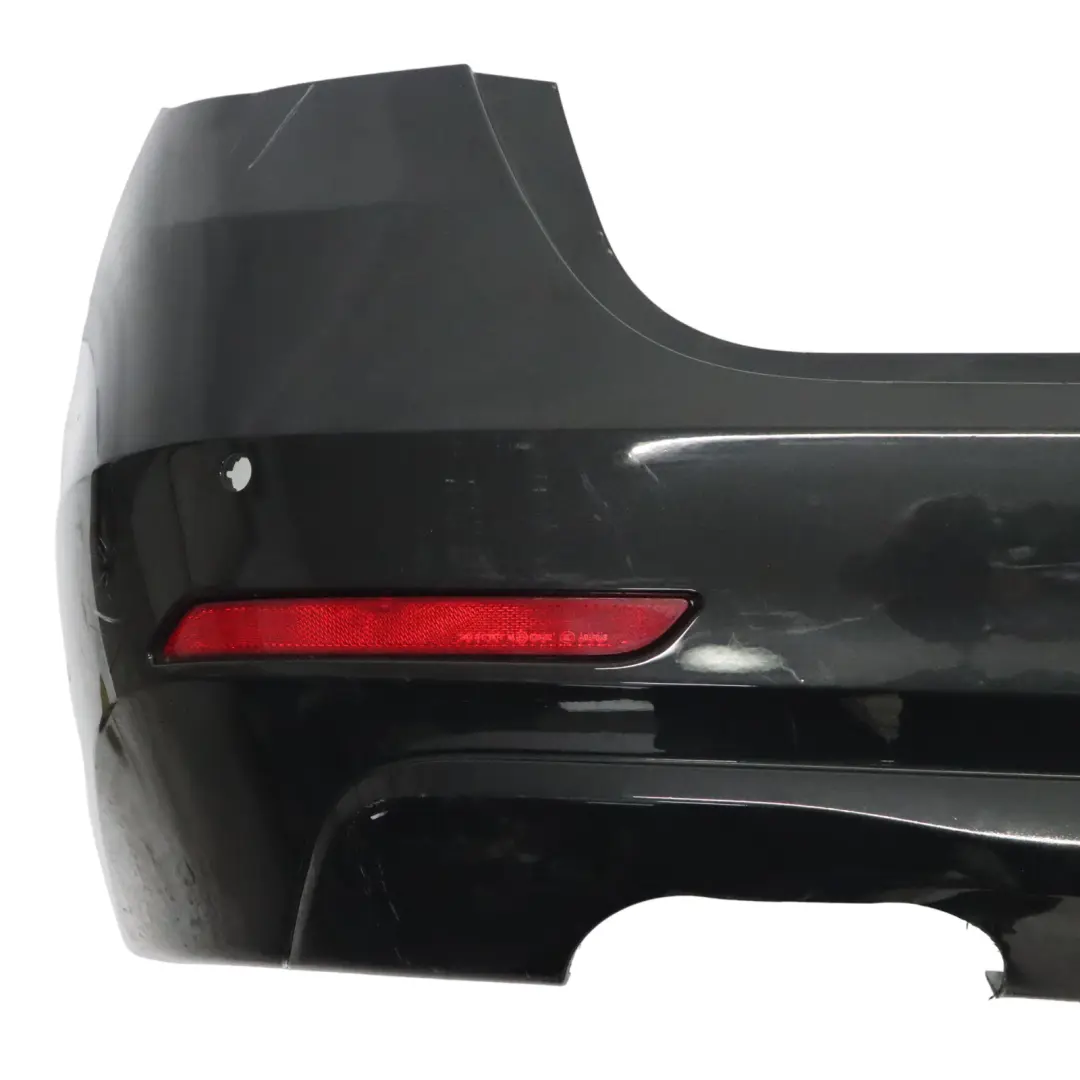 Bumper Trim Panel PDC Black Sapphire Metallic - 475 to BMW F31 Touring Rear with Part number 2295238 BMW F31 Touring Rear Bumper Trim Panel PDC Black Sapphire Metallic - 475 - SKU 2295238-BS - Part number 2295238