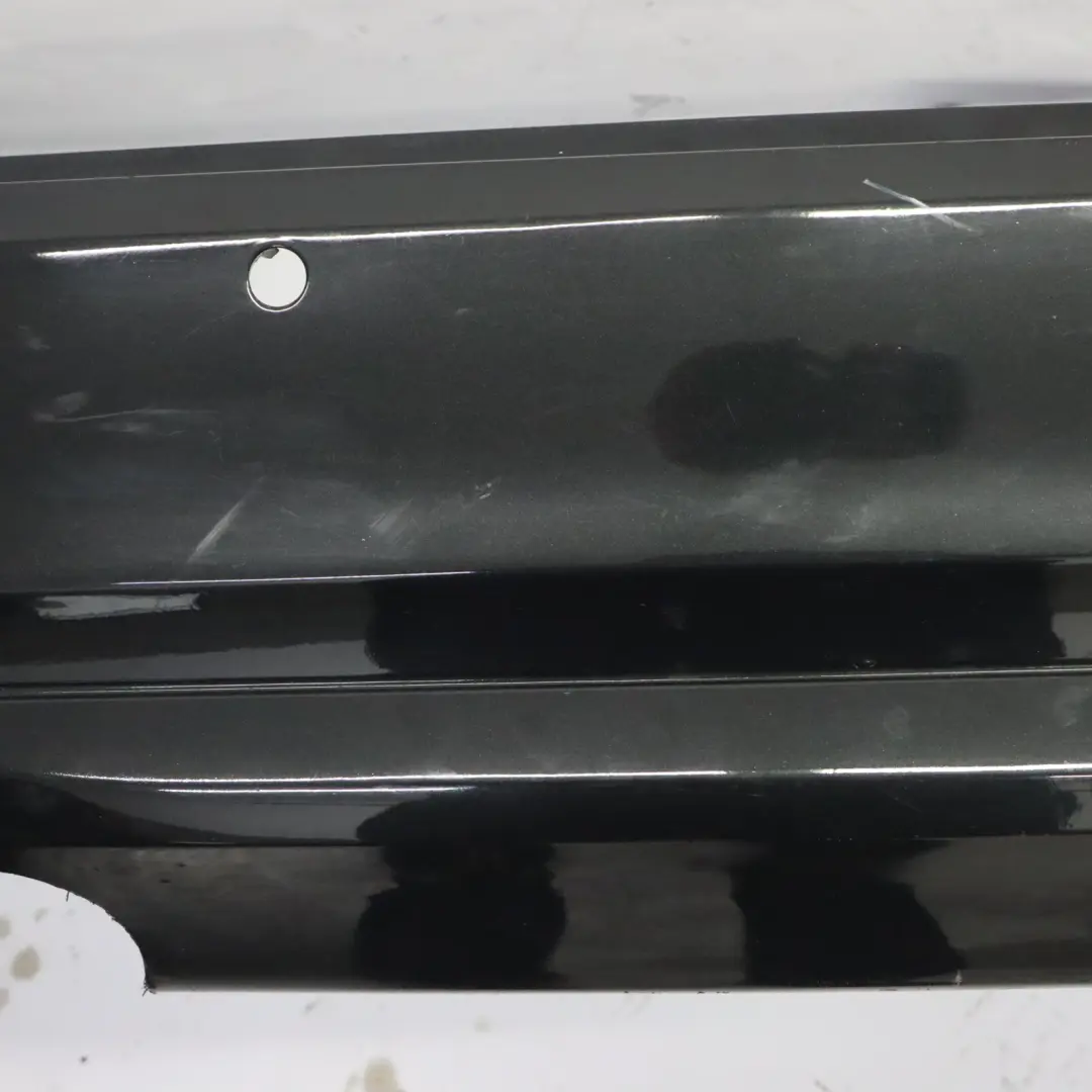 BMW F31 Touring Rear Bumper Trim Panel PDC Black Sapphire Metallic - 475 - SKU 2295238-BS - Part number 2295238