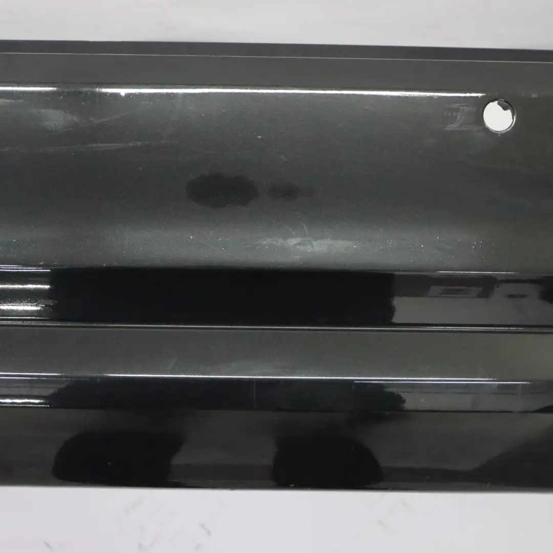 BMW F31 Touring Rear Bumper Trim Panel PDC Black Sapphire Metallic - 475 - SKU 2295238-BS - Part number 2295238