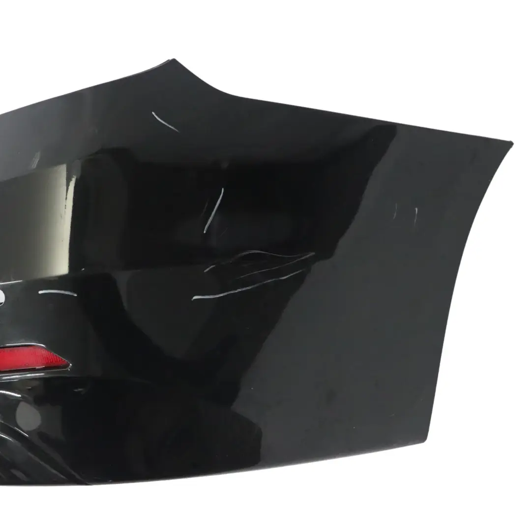 BMW F31 Touring Rear Bumper Trim Panel PDC Black Sapphire Metallic - 475 - SKU 2295238-BS - Part number 2295238