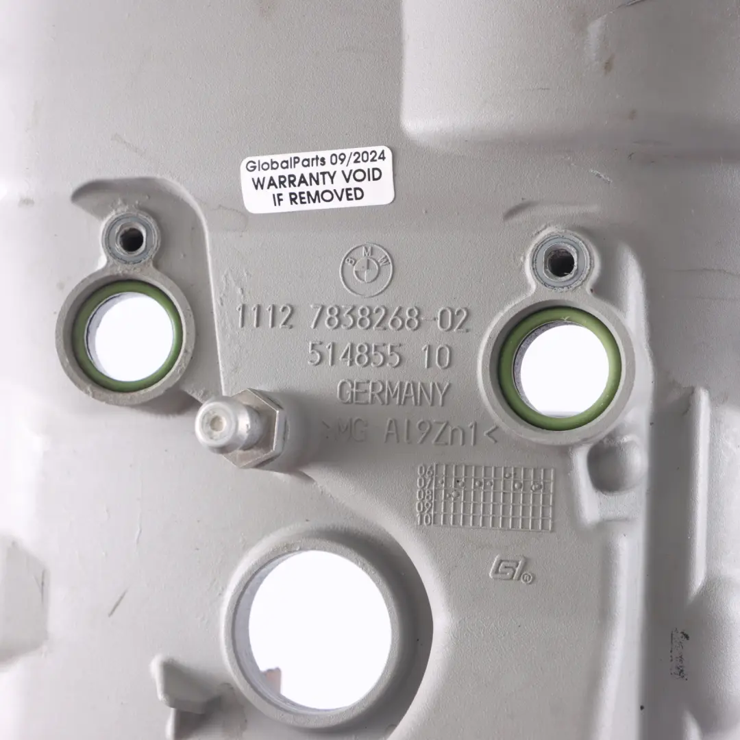 Couvre culasse BMW E90 E92 E93 M3 S65 Cylindre 5-8 7838268 pour à propos du numéro de pièce 2303727 Couvre culasse BMW E90 E92 E93 M3 S65 Cylindre 5-8 7838268 - SKU 7848154 - Numéro de pièce 2303727