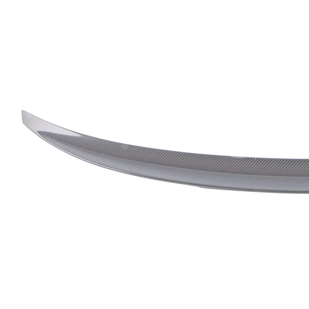 BMW F32 Coupe M Rear Spoiler Trunk Lid Trim Lip Tailgate Spiler Carbon - SKU 2339165 - Part number 2339165