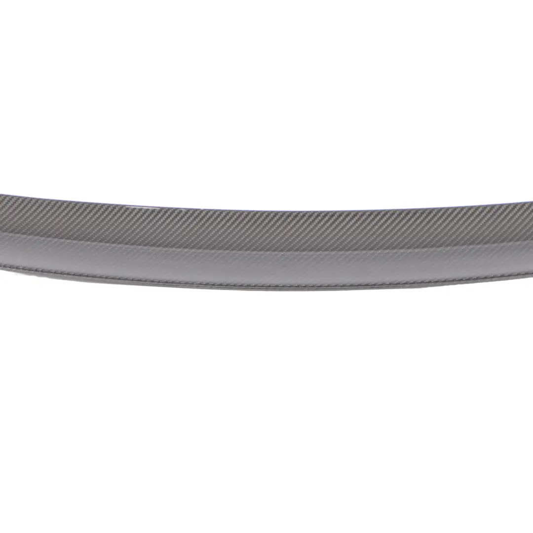 BMW F32 Coupe M Rear Spoiler Trunk Lid Trim Lip Tailgate Spiler Carbon - SKU 2339165 - Part number 2339165