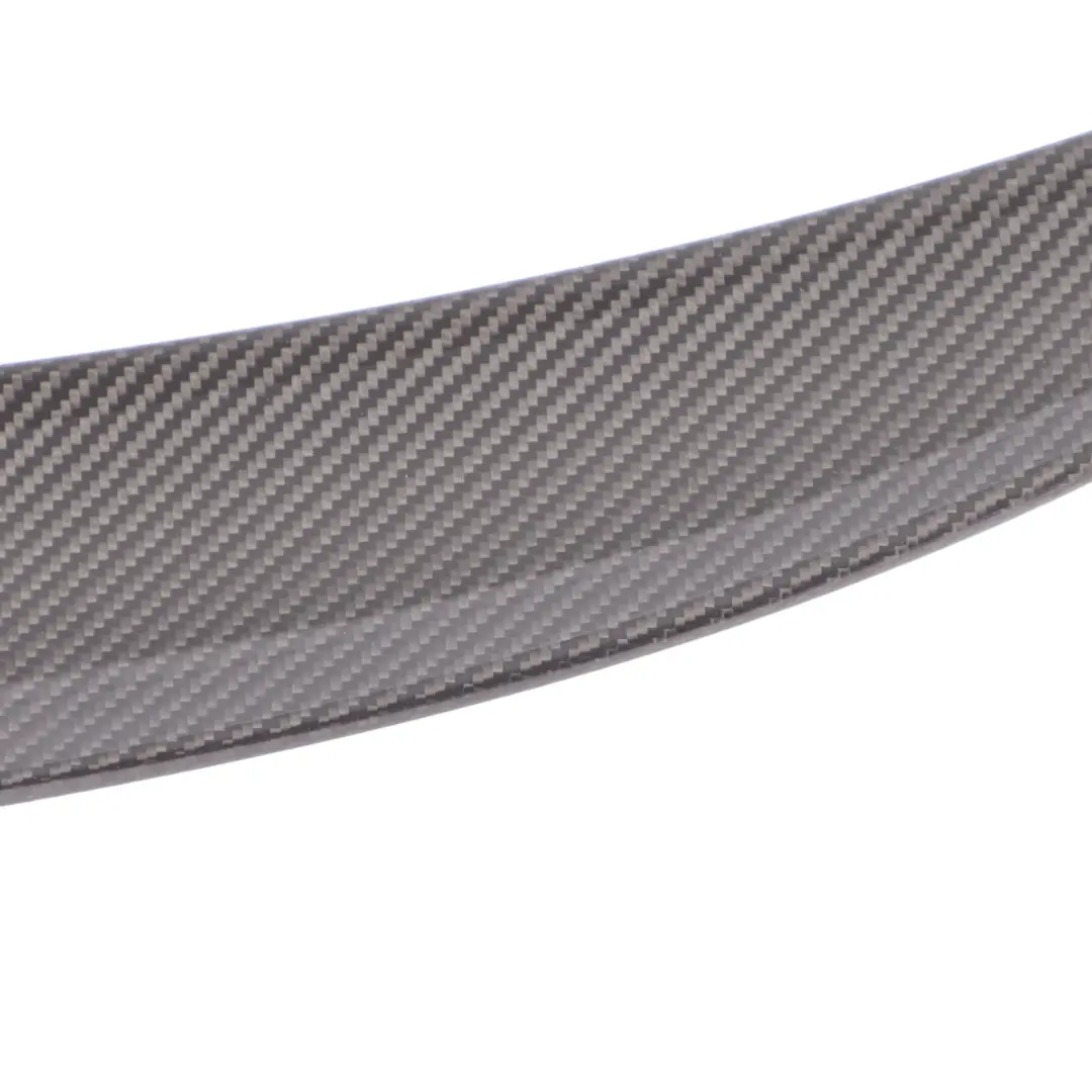 Spoiler Trunk Lid Trim Lip Tailgate Spiler Carbon to BMW F32 Coupe M Rear with Part number 2339165 BMW F32 Coupe M Rear Spoiler Trunk Lid Trim Lip Tailgate Spiler Carbon - SKU 2339165 - Part number 2339165