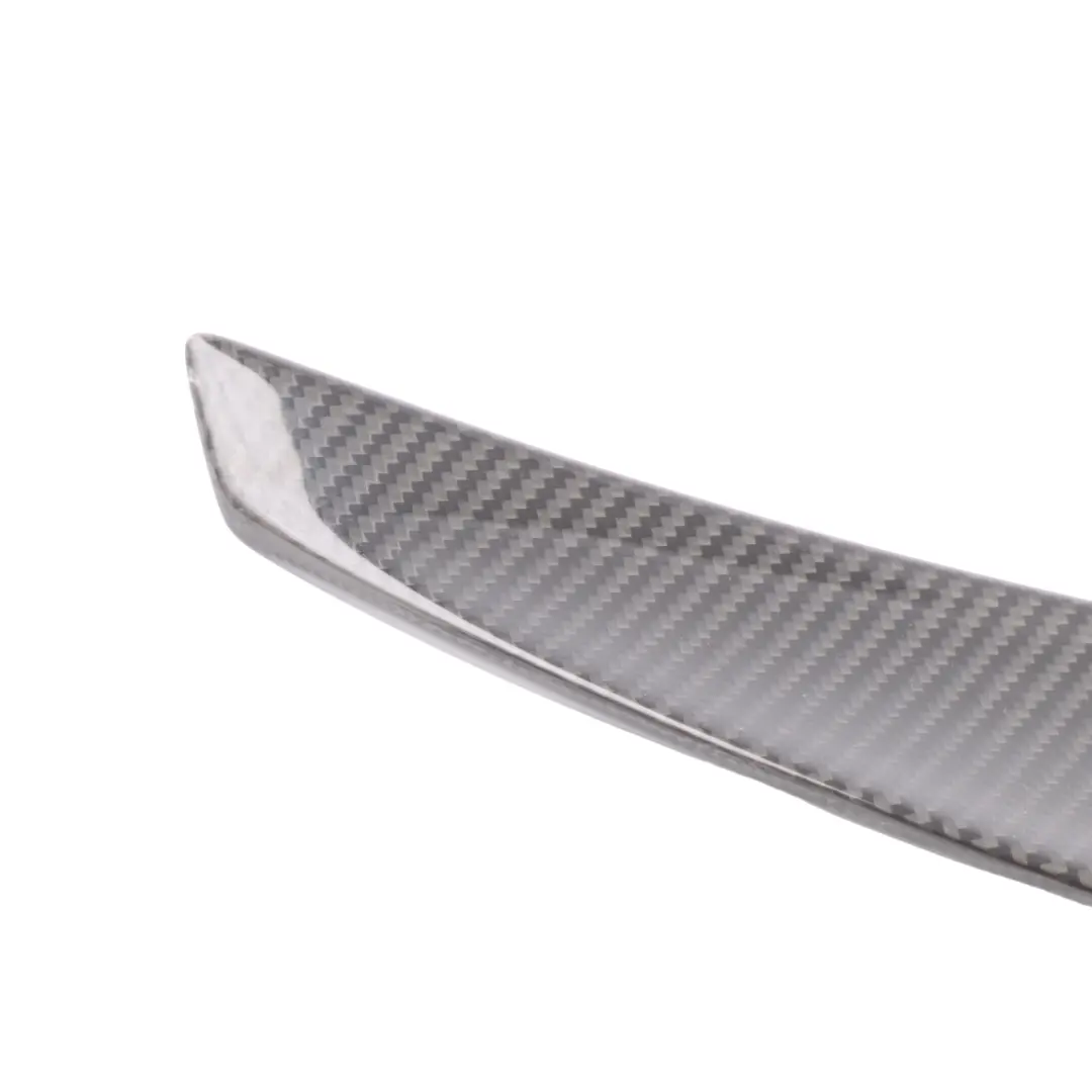 BMW F32 Coupe M Rear Spoiler Trunk Lid Trim Lip Tailgate Spiler Carbon - SKU 2339165 - Part number 2339165
