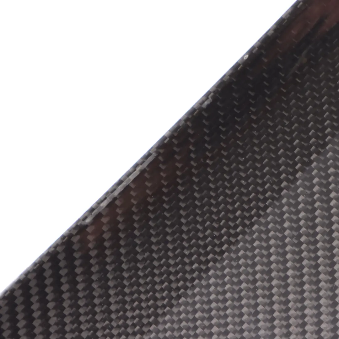 BMW F32 Coupe M Rear Spoiler Trunk Lid Trim Lip Tailgate Spiler Carbon - SKU 2339165 - Part number 2339165