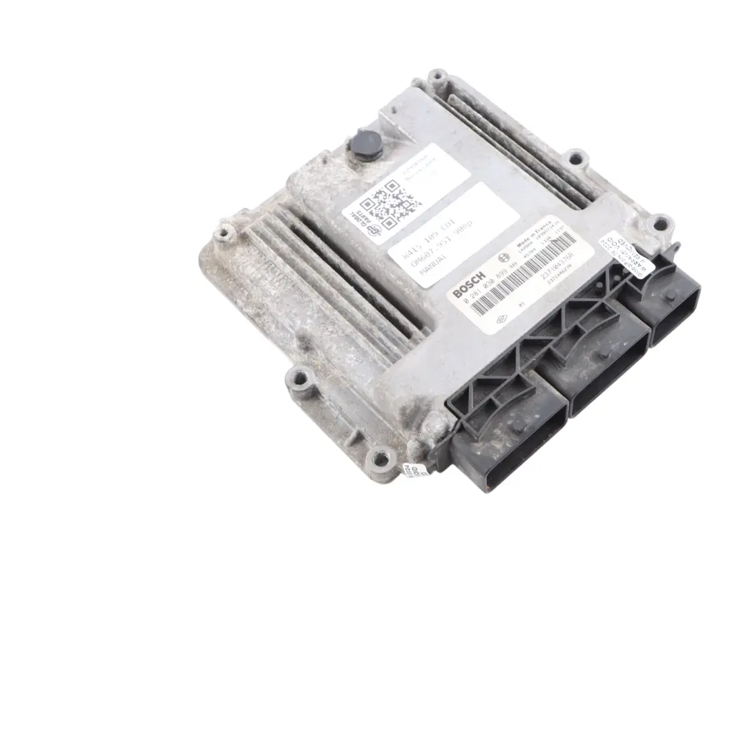 Mercedes Citan W415 109 CDI OM607.951 Engine Control Unit ECU Manual - SKU 237104376R - Part number 237104376R