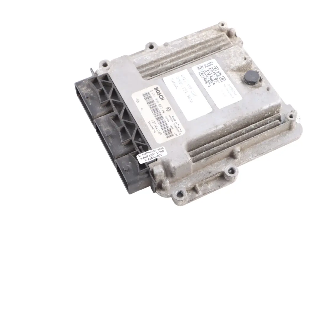 Mercedes Citan W415 109 CDI OM607.951 Engine Control Unit ECU Manual - SKU 237104376R - Part number 237104376R