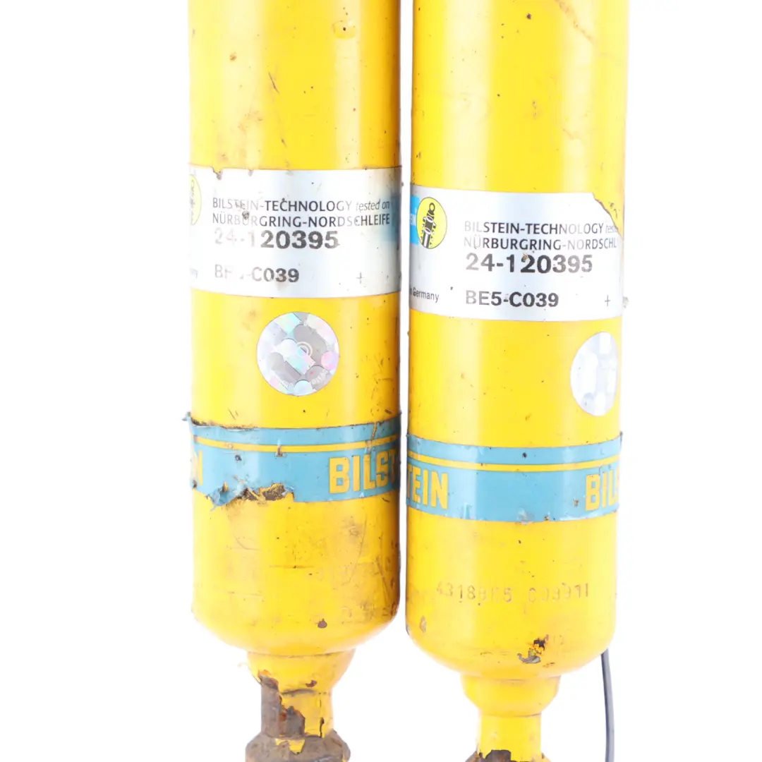 BMW E93 Spring Strut Bilstein Rear Left Right N/O/S Shock Absorber Set - SKU 24-120395 - Part number 24-120395