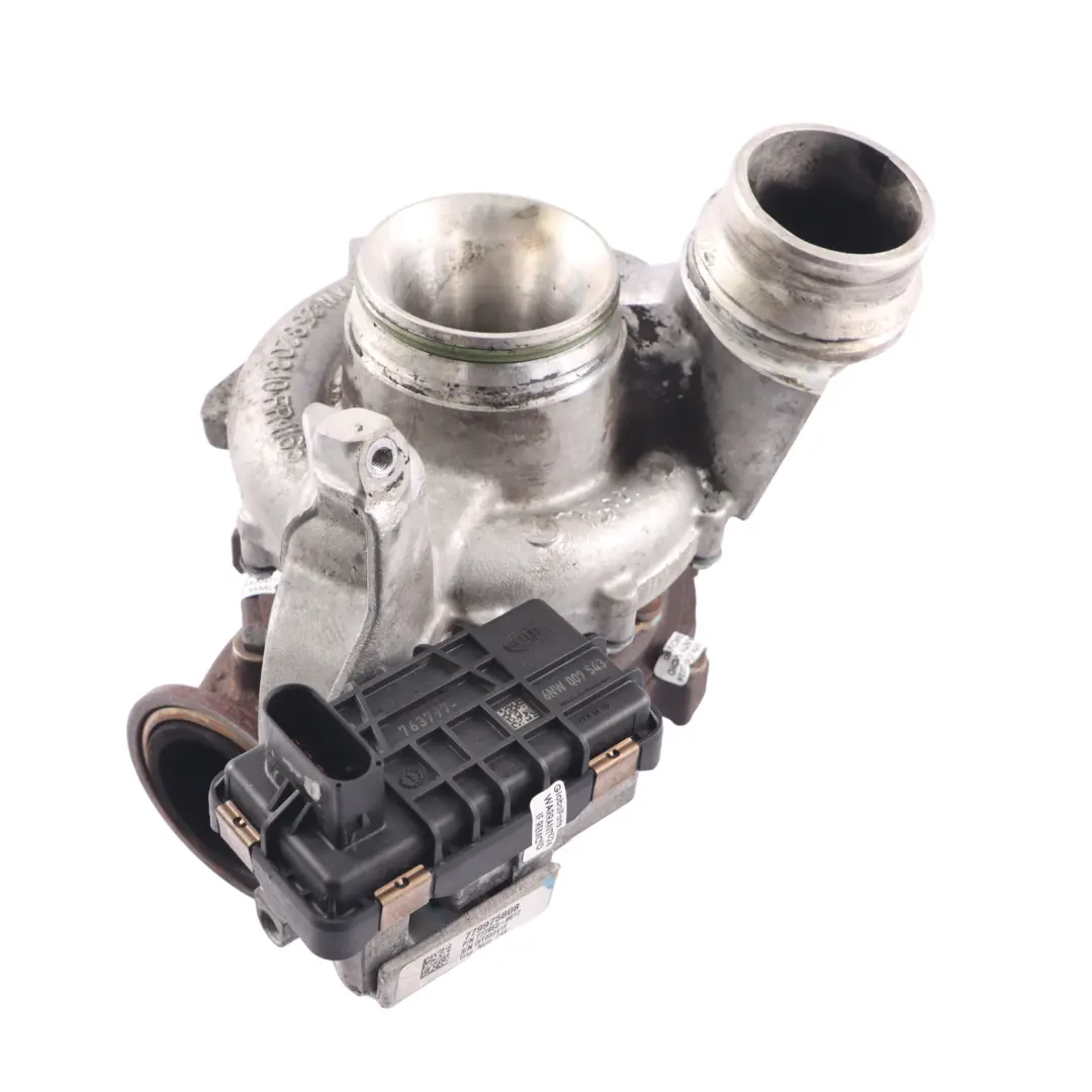 N57 Diesel Turbosprężarka Turbo 7799758 do BMW E90 LCI F10 o numerze 2414331 BMW E90 LCI F10 N57 Diesel Turbosprężarka Turbo 7799758 - SKU 2414331-2 - Numer Części 2414331