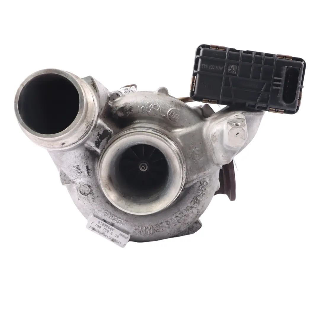 BMW E90 E91 LCI 325D 330D F10 525D 530D N57 Turbocompresseur 7799758 - SKU 2414331-2 - Numéro de pièce 2414331