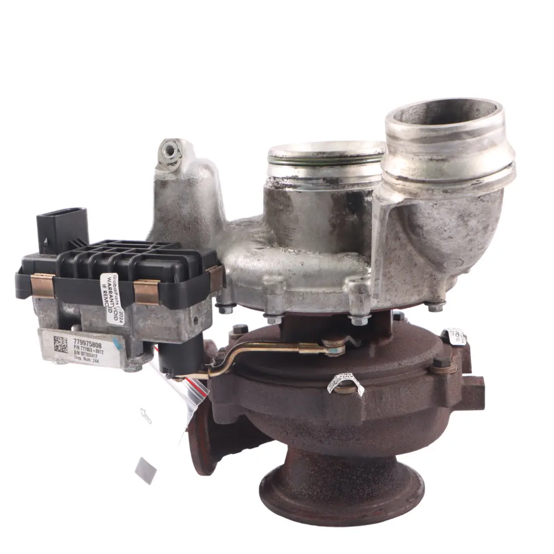 N57 Turbocompresseur 7799758 pour BMW E90 E91 LCI 325D 330D F10 525D 530D à propos du numéro de pièce 2414331 BMW E90 E91 LCI 325D 330D F10 525D 530D N57 Turbocompresseur 7799758 - SKU 2414331-2 - Numéro de pièce 2414331