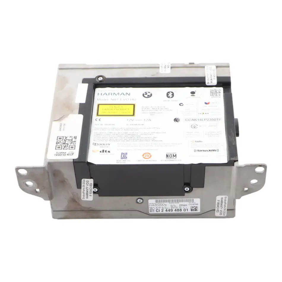 Unité principale Mini F55 F56 Navigation principale Radio Media Player pour à propos du numéro de pièce 2449488 Unité principale Mini F55 F56 Navigation principale Radio Media Player - SKU 2449488 - Numéro de pièce 2449488