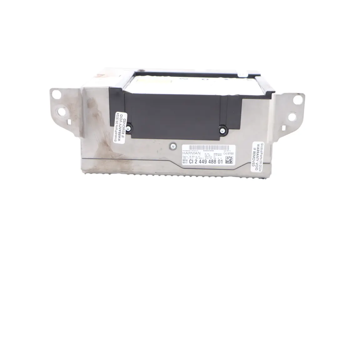  Unità principale Mini F55 F56 Navigazione principale Radio DAB Lettore - SKU 2449488 - Numero di parte 2449488