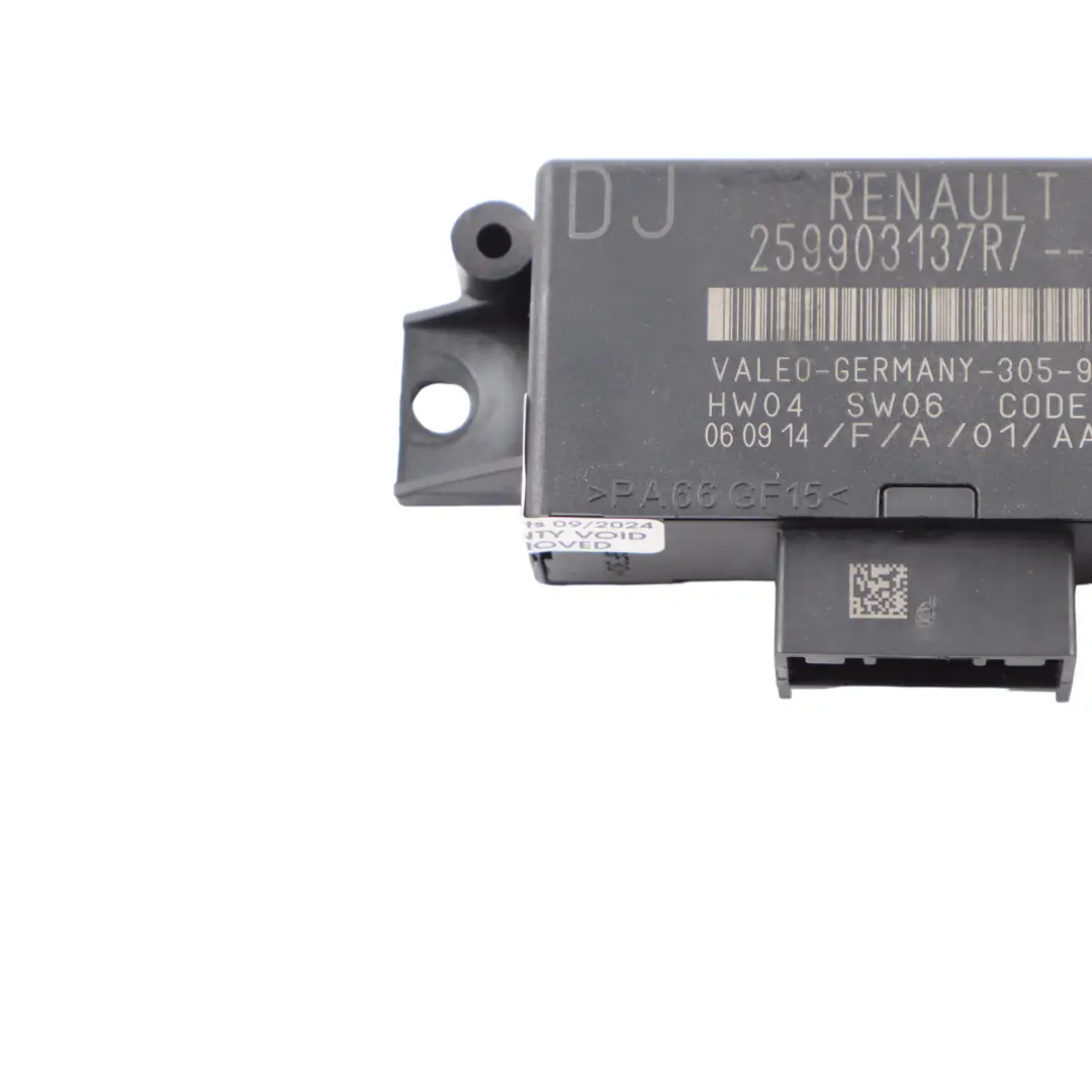 Mercedes Citan W415 Renault Kangoo Parktronic Parking Sensor Module - SKU 259903137R - Part number 259903137R