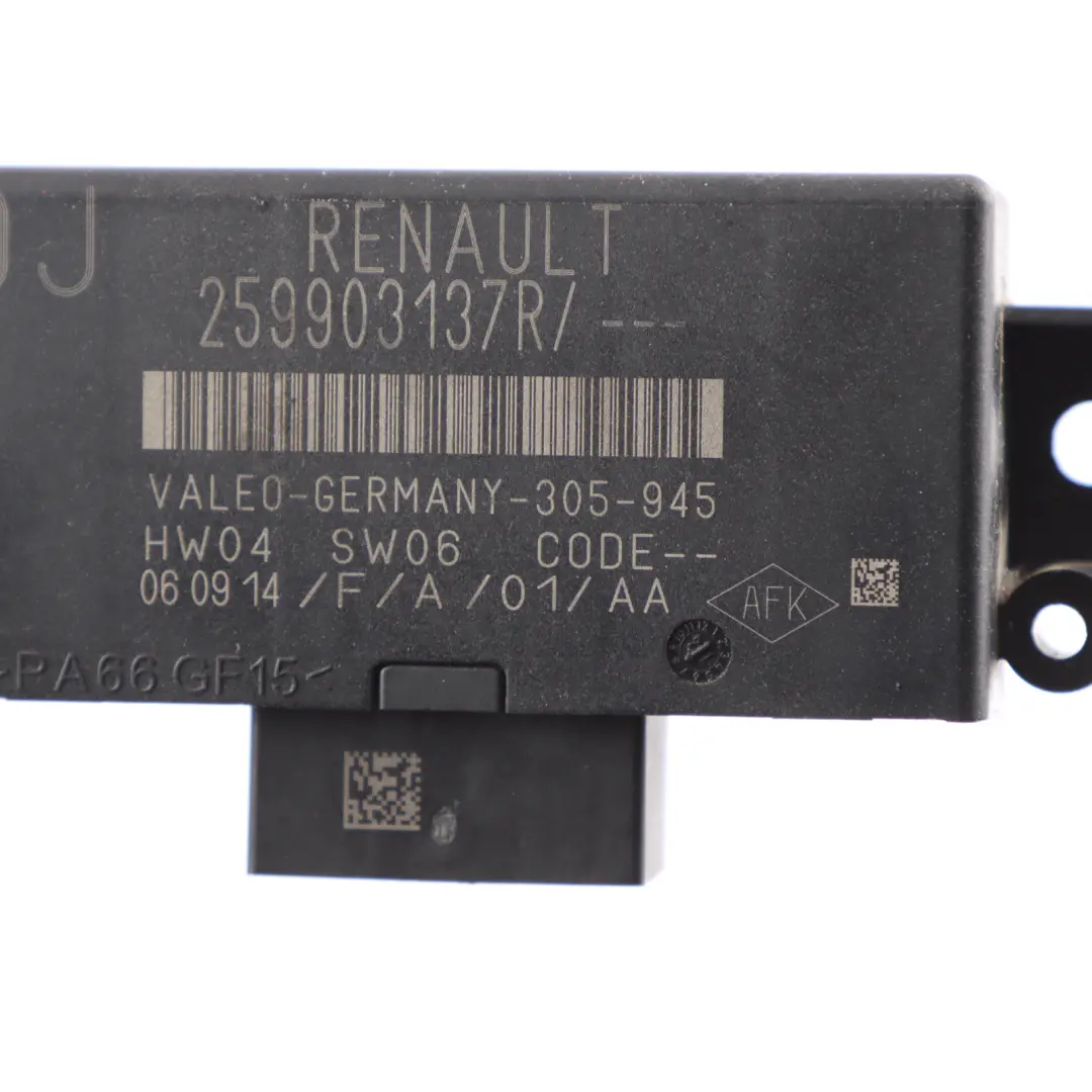 Mercedes Citan W415 Renault Kangoo Parktronic Parking Sensor Module - SKU 259903137R - Part number 259903137R
