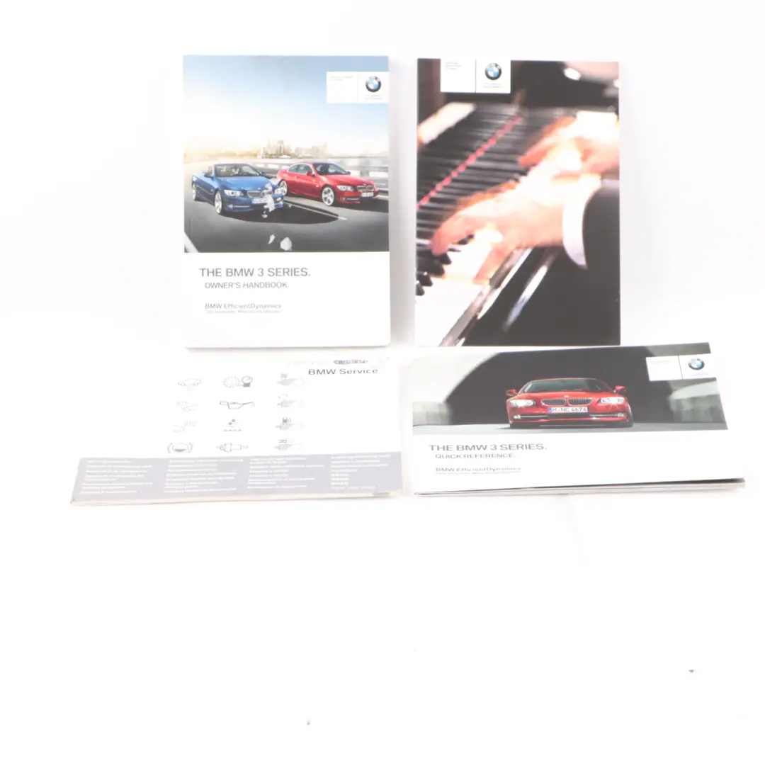 Owner's Handbook Instructions Pouch Case Wallet Set to BMW E92 with Part number 2604603 BMW E92 Owner's Handbook Instructions Pouch Case Wallet Set - SKU 2604603 - Part number 2604603