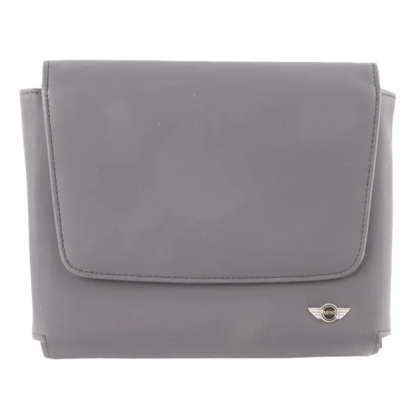 Mini R56 R57 LCI Service Booklet Owner's Handbook Pouch Case Set - SKU 2607472 - Part number 2607472