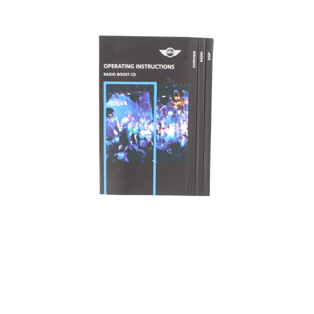 Mini R56 R57 LCI Service Booklet Owner's Handbook Pouch Case Set - SKU 2607472 - Part number 2607472