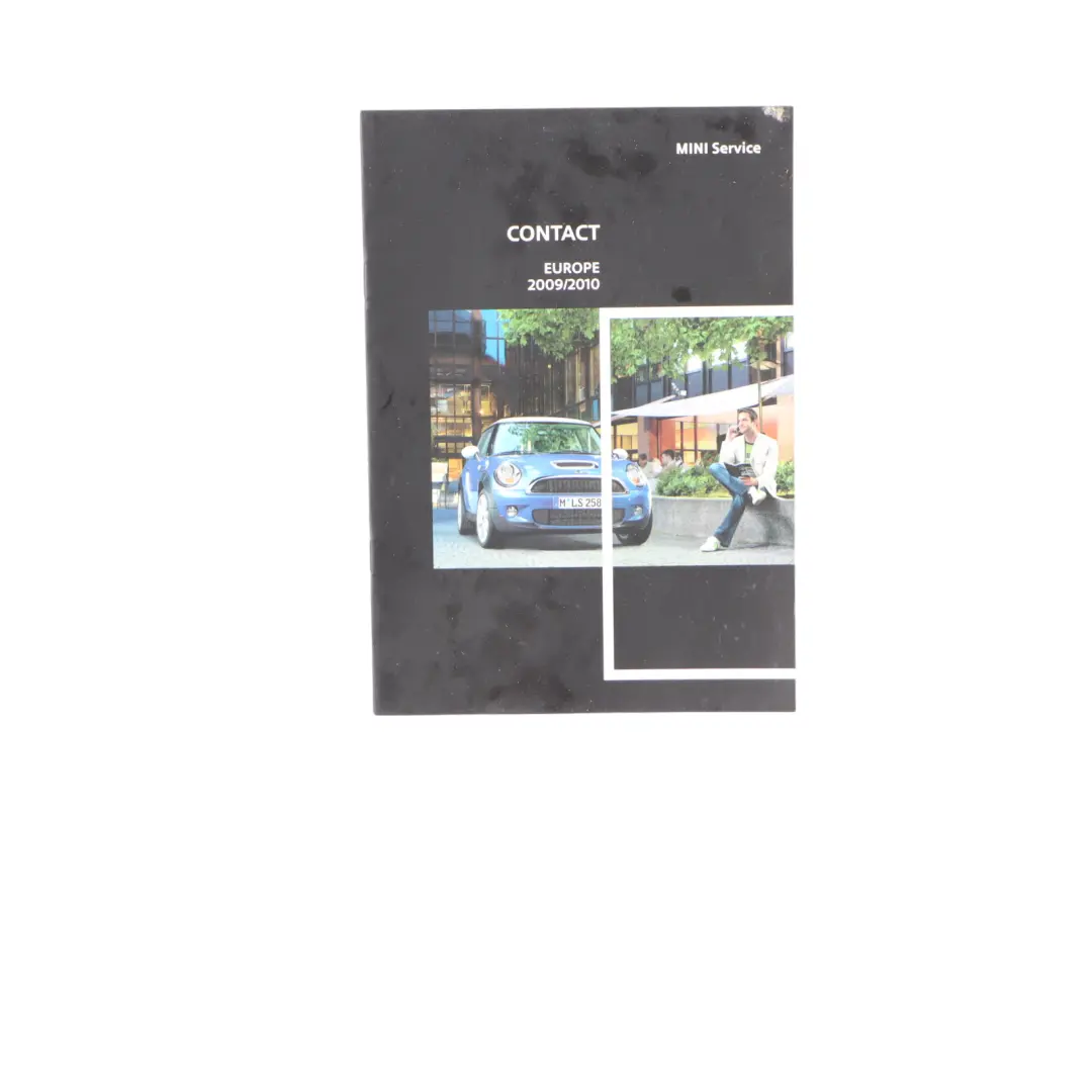Mini R56 R57 LCI Service Booklet Owner's Handbook Pouch Case Set - SKU 2607472 - Part number 2607472