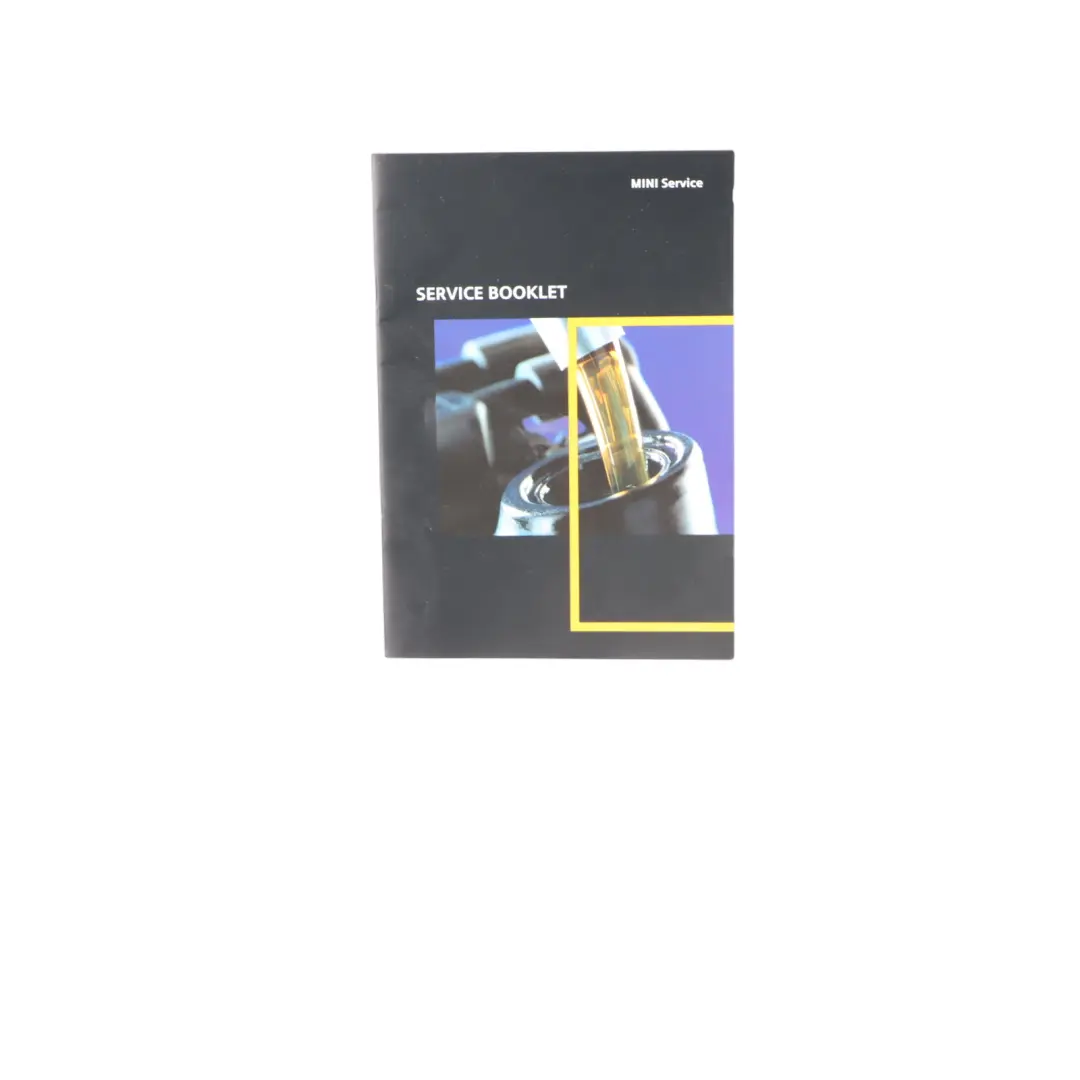 Mini R56 R57 LCI Livret d'entretien Manuel du propriétaire Pochette et étui - SKU 2607472 - Numéro de pièce 2607472