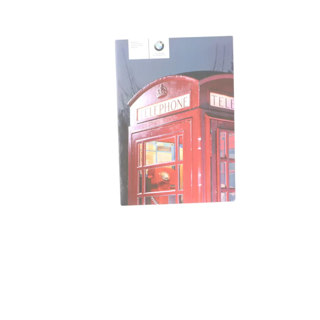 BMW E92 Owner's Book Manual Case Inctructions Wallet Pouch - SKU 2609294 - Part number 2609294