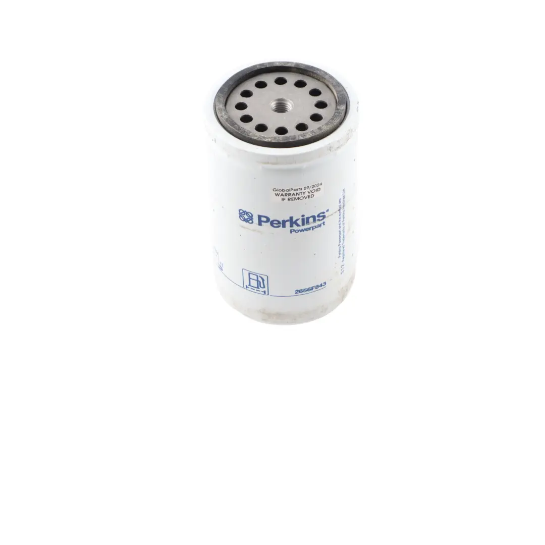 Perkins Powerpart Fuel Filter to with Part number 2656F843 Perkins Powerpart Fuel Filter - SKU 2656F843 - Part number 2656F843